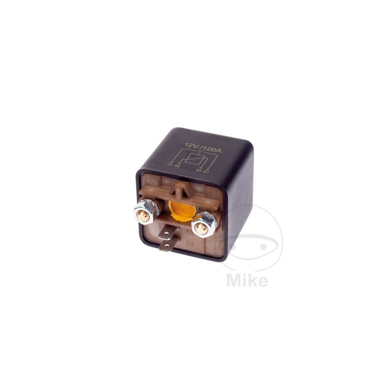 Relé de Corte de Batería 12V 120A | Motos Camaral