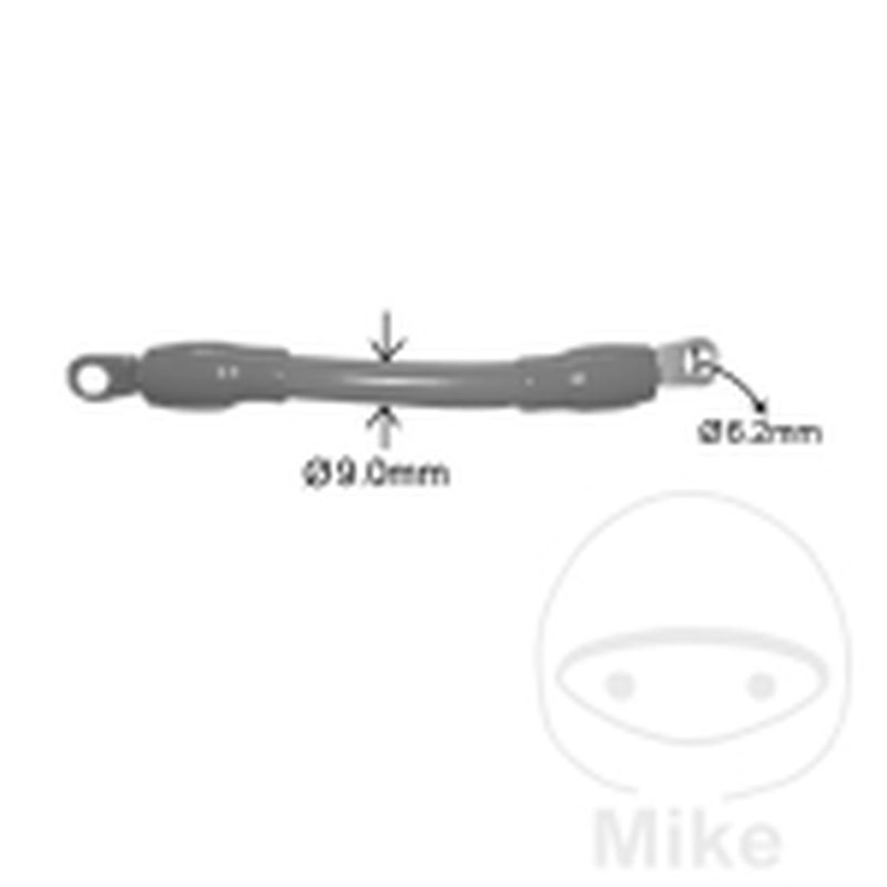 Cable Negativo 150 mm JMP | Accesorios Batería | Motos Camaral