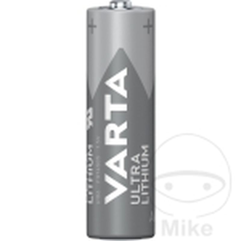 Pilas Mignon AA Ultra Litio 4 uds | Varta | Motos Camaral