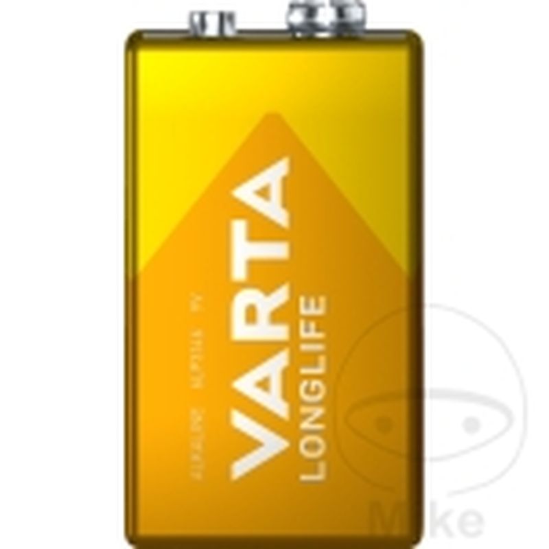 Pila 9V Bloque Longlife | Varta | Motos Camaral