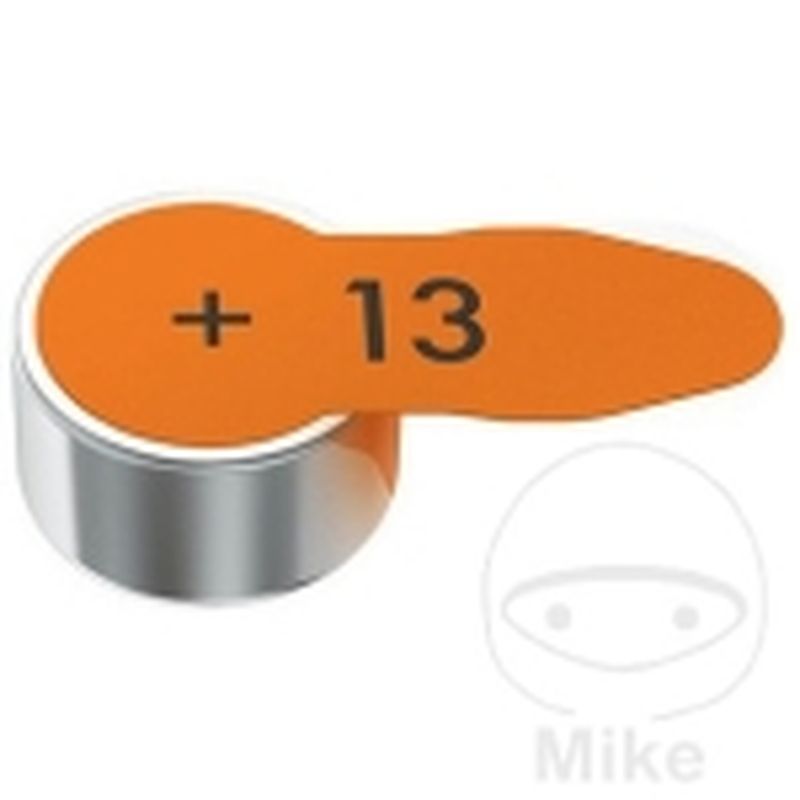 Pila 13 Varta 6 Piezas Hearing Aid PR48 | Varta | Motos Camaral