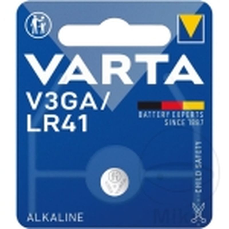 Pila Alkaline LR41 V3GA | Motos Camaral