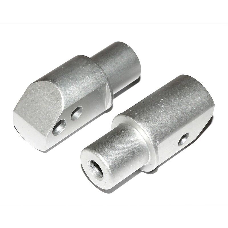 Juego soportes estribera SE-11 V PARTS- motoscamaralweb.com