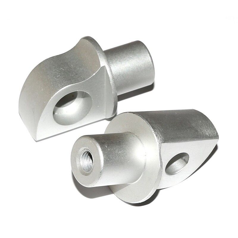 Juego soportes estribera SE-21 V PARTS- motoscamaralweb.com