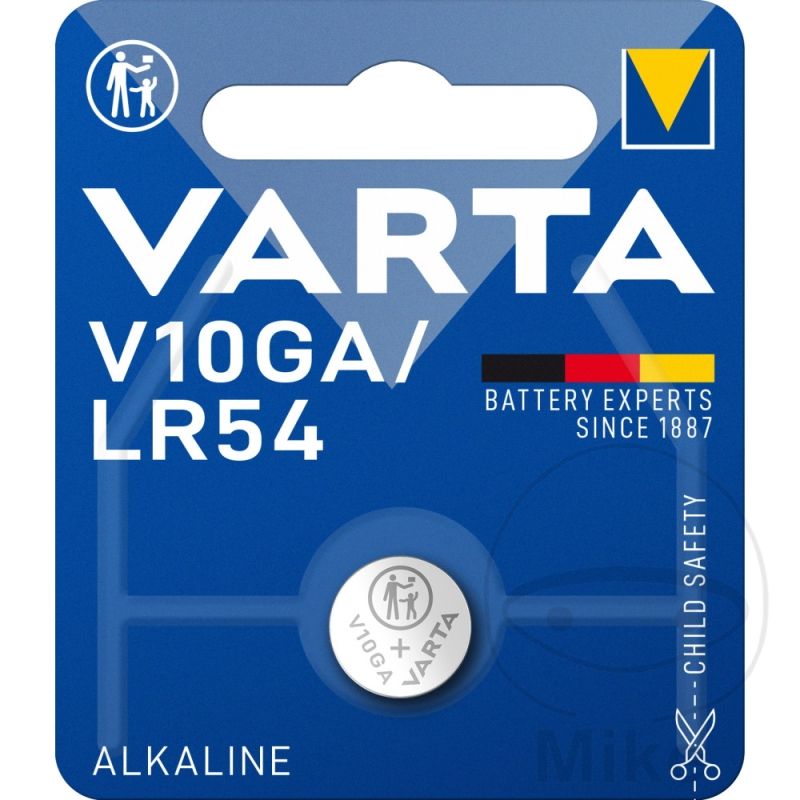 Pila V10GA VA 1 Pieza Alkaline | Motos Camaral