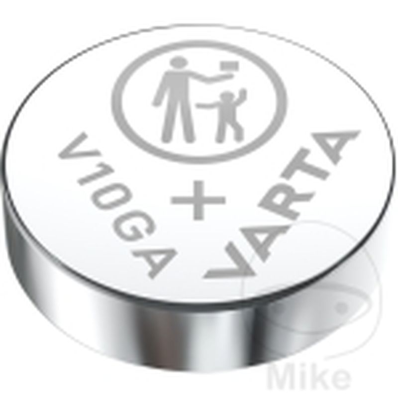 Pila V10GA VA 1 Pieza Alkaline | Motos Camaral