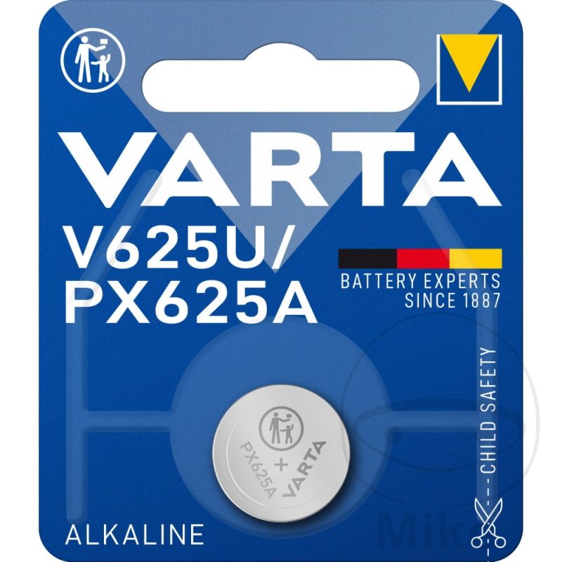 Pila V625U Alkaline 1 pza | Varta | Motos Camaral