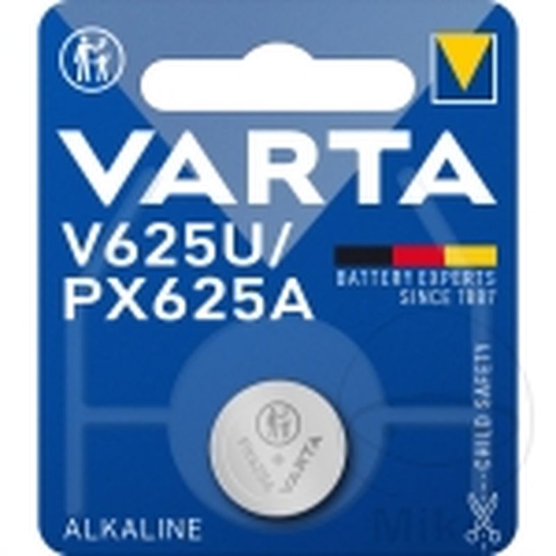 Pila V625U Alkaline 1 pza | Varta | Motos Camaral