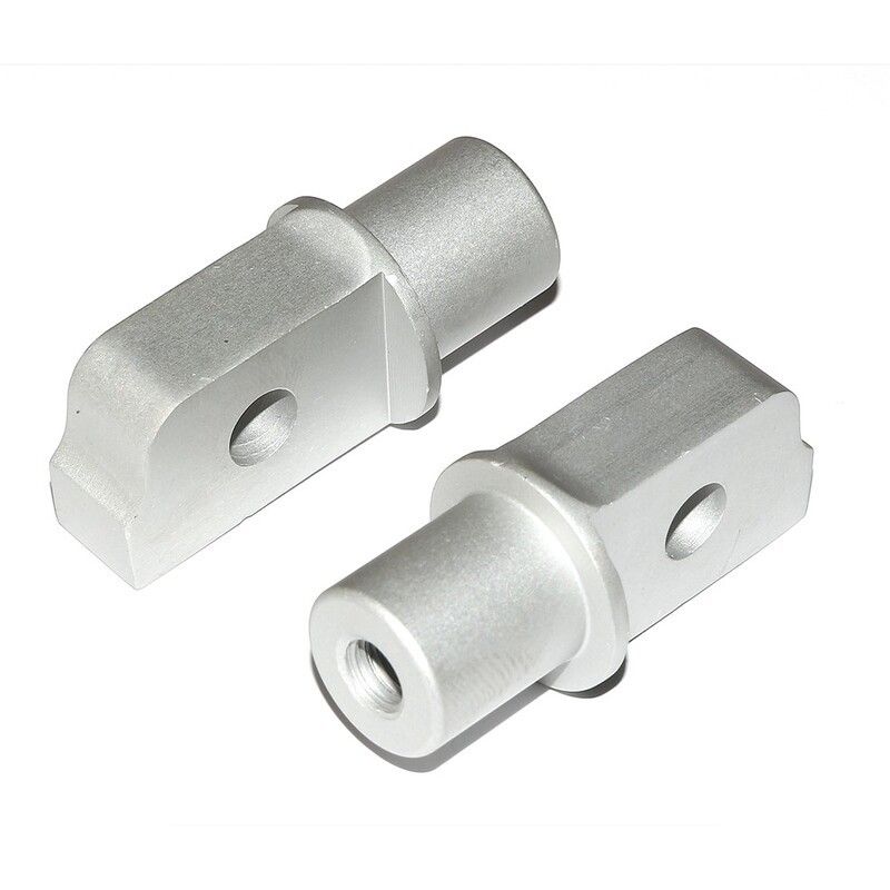 Juego soportes estribera SE-52 V PARTS- motoscamaralweb.com