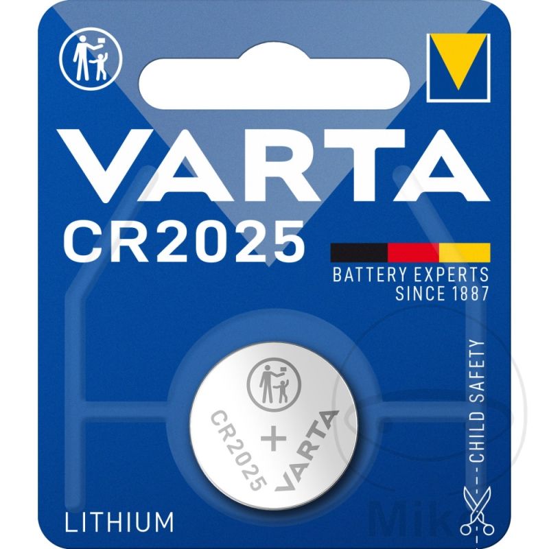 Pila CR2025 de Litio 3V | Motos Camaral