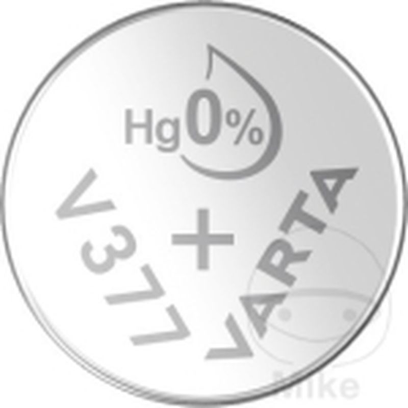 Pila V377 VA 1 Pieza Silver | Varta | Motos Camaral