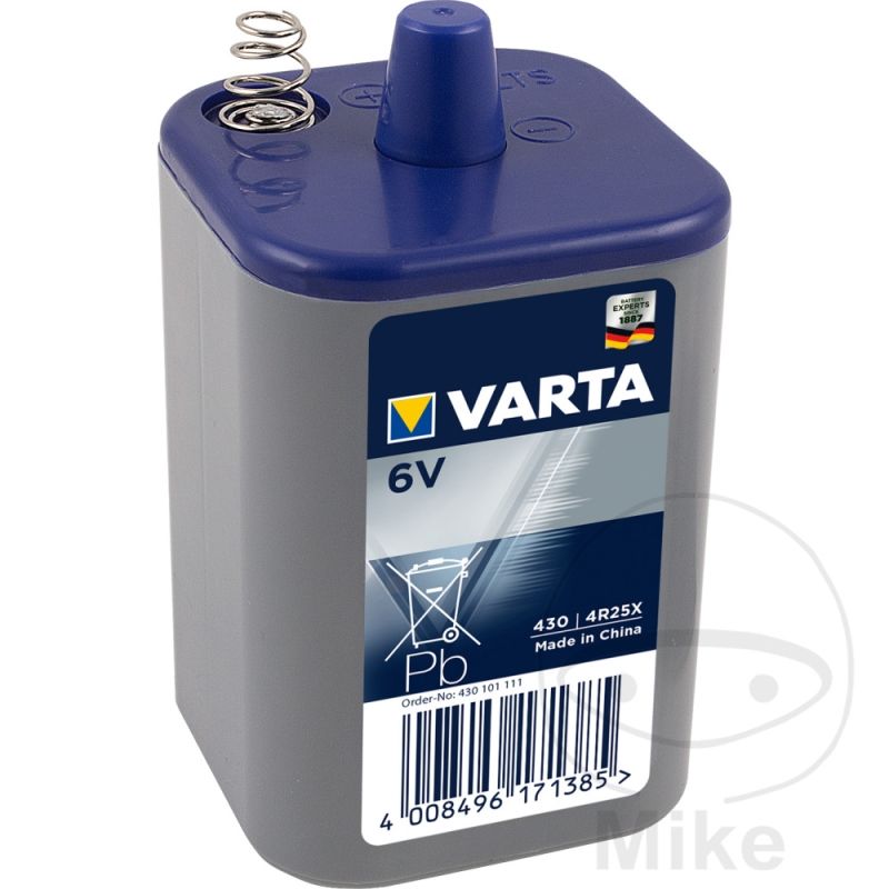 Batería 4R25X 6V 430 | Motos Camaral