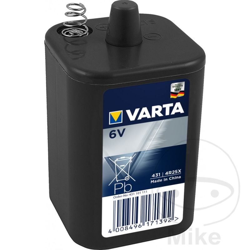 Batería 4R25X 6V 431 | Motos Camaral