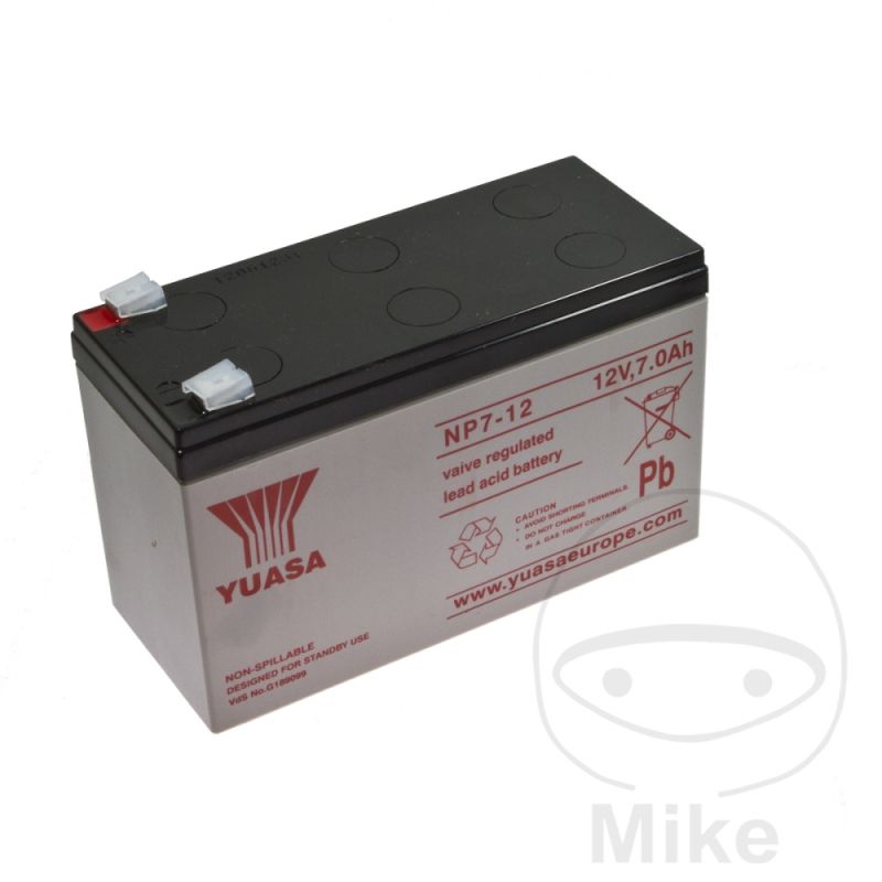 Batería NP 7-12 Yuasa | Yuasa | Motos Camaral