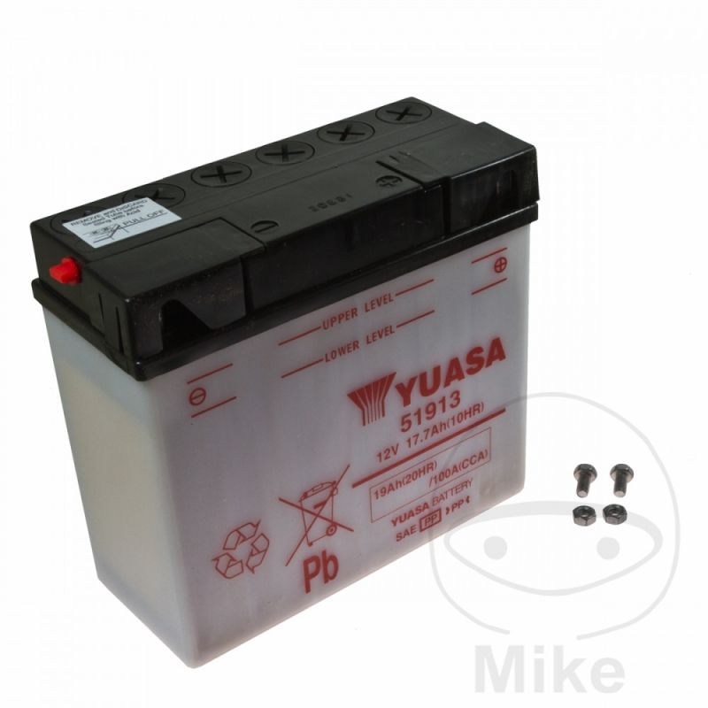 Batería Moto 51913 Seca Yuasa | Motos Camaral