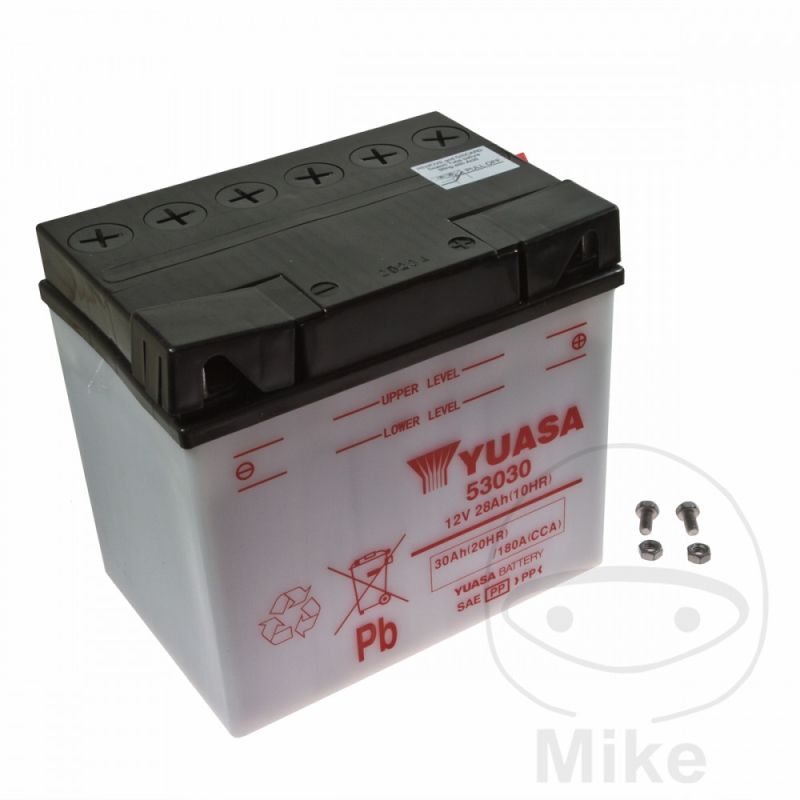 Batería Moto 53030 Seca Yuasa | Motos Camaral