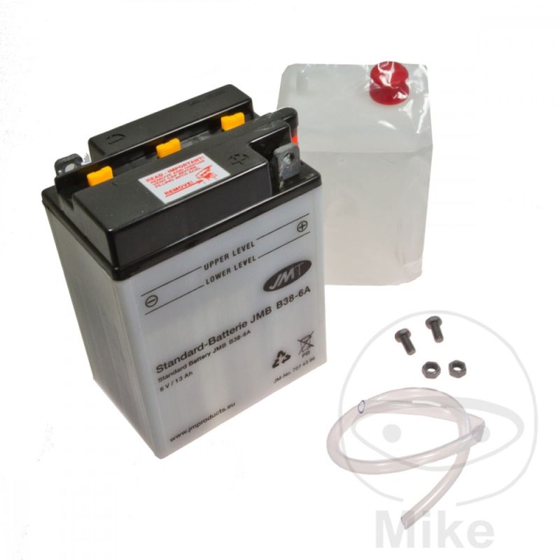 Batería moto B38-6A JMT | Motos Camaral