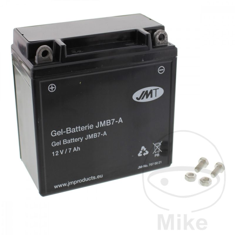 Batería YB7-A Gel JMT | Baterías Moto | Motos Camaral