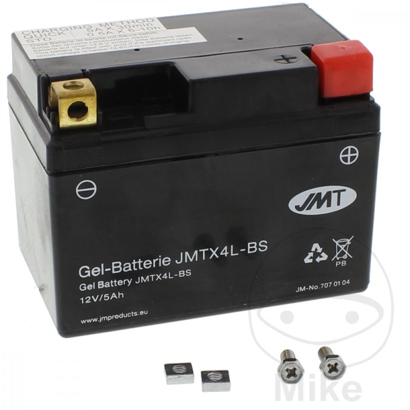 Batería Moto YTX4L-BS Gel JMT | Motos Camaral