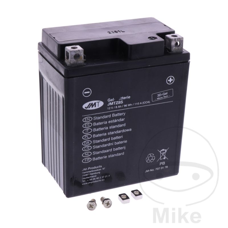 Batería YTZ8V Gel JMT | Motos Camaral