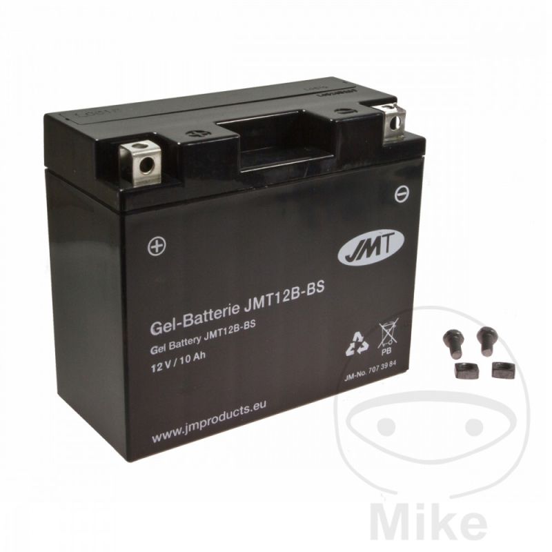Batería Moto YT12B-BS Gel JMT | Motos Camaral