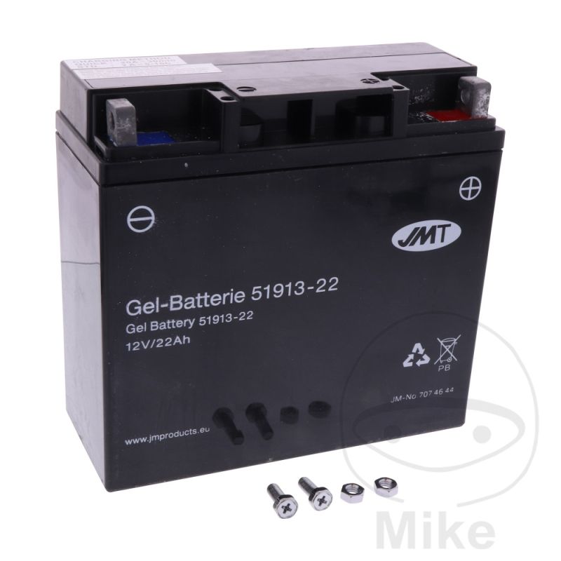 Batería Moto 51913 Gel JMT | Motos Camaral