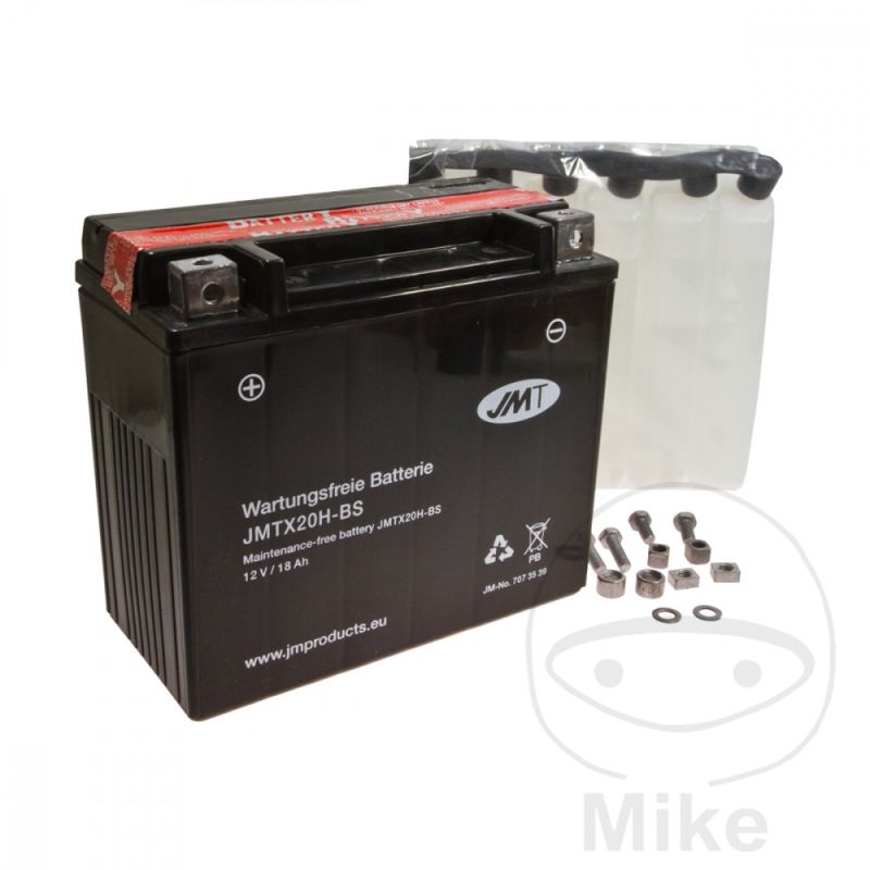 Batería Moto YTX20H-BS JMT | Motos Camaral
