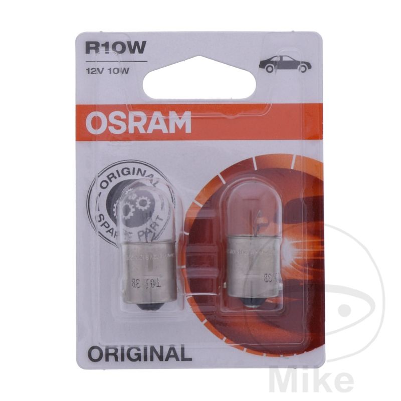 Bombilla 12V 5W BA15S Osram Ultra 2pz | JMP | Motos Camaral