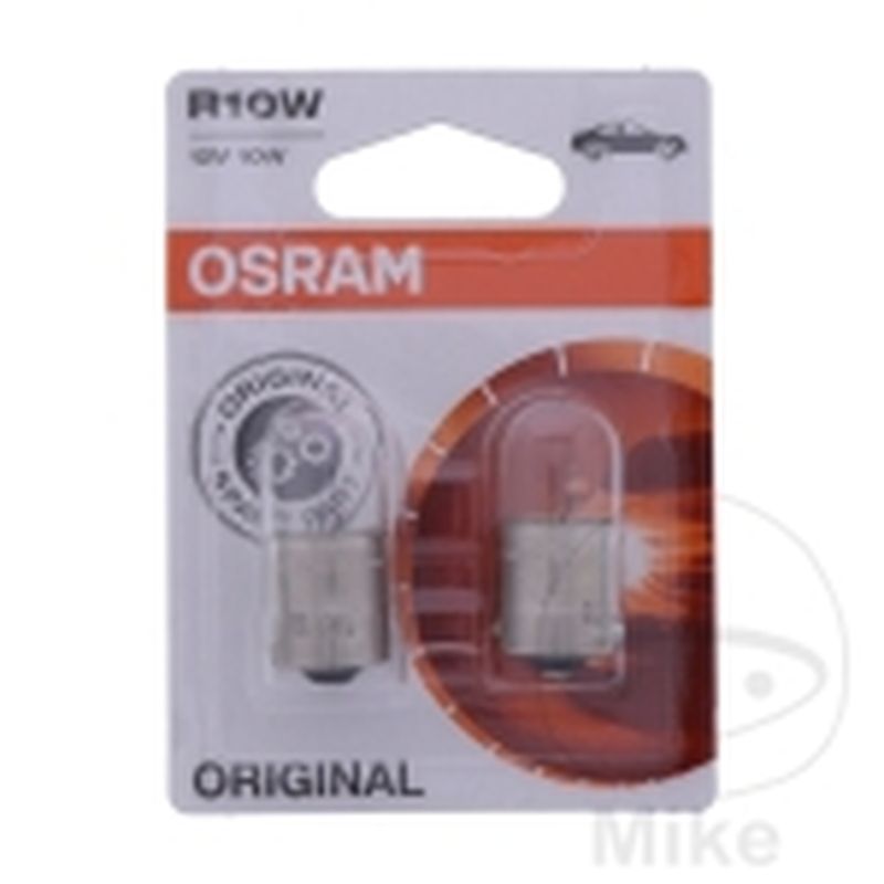 Bombilla 12V 5W BA15S Osram Ultra 2pz | JMP | Motos Camaral