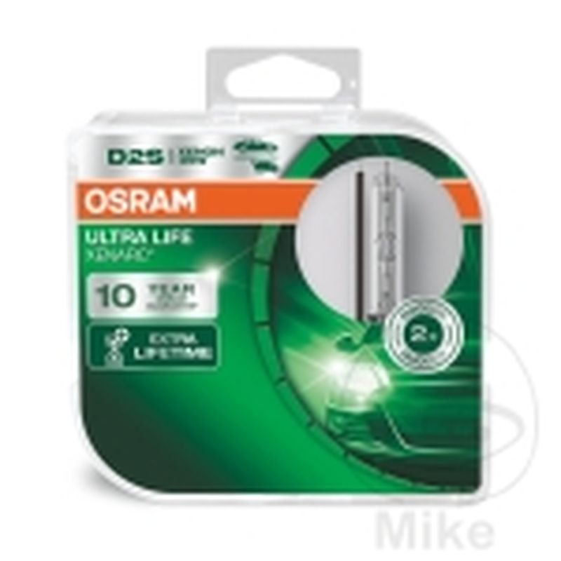 Bombilla Xenón D2S 35W Osram Ultra Life Duobox | Motos Camaral