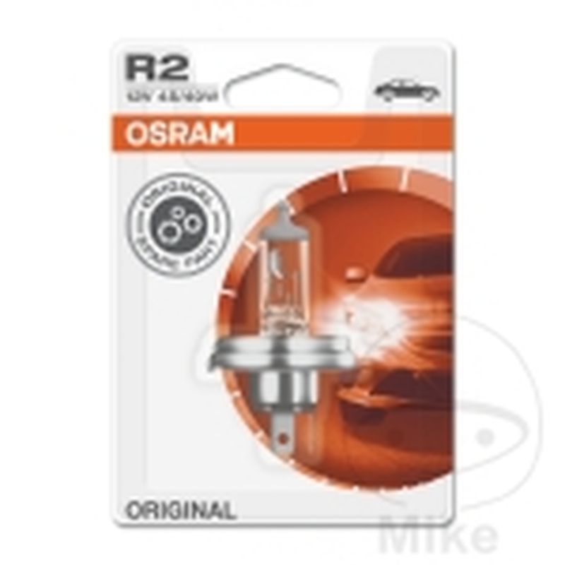 Bombilla 12V 45/40W Osram R2 P45T | Motos Camaral