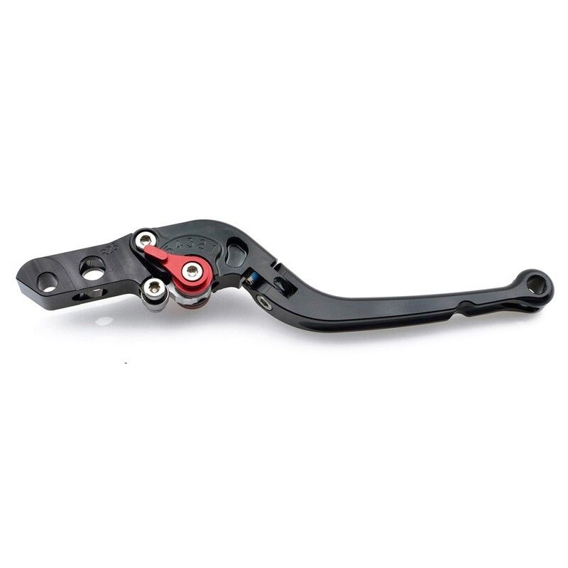 Maneta derecha CNC V PARTS negra (para bombas Brembo 16x18. 19x18) - motoscamaralweb.com