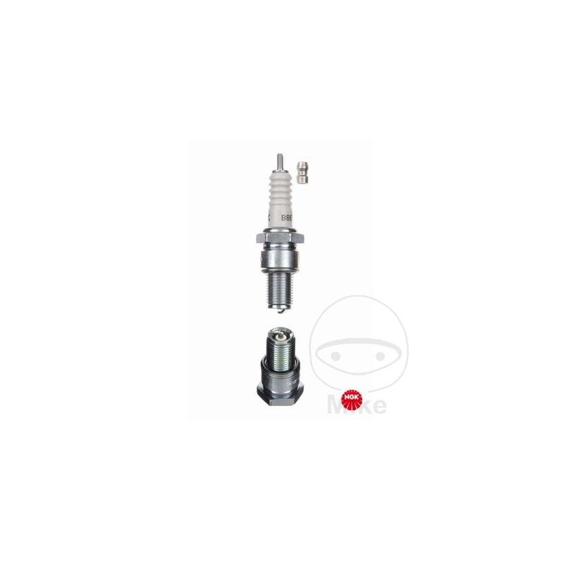 Bujía B8ECS NGK SAE | Motos Camaral