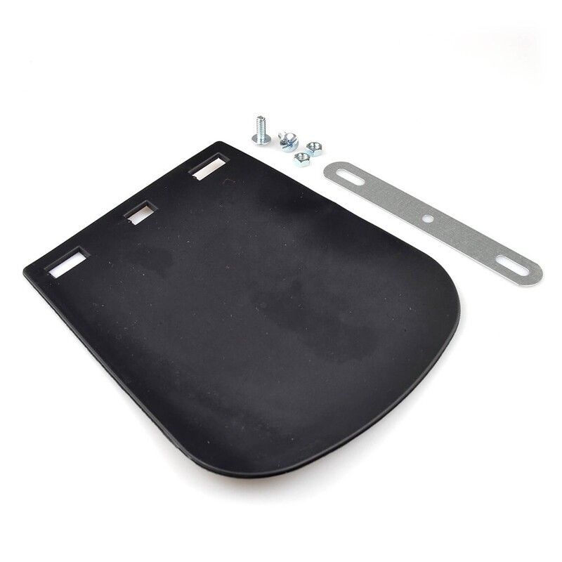 Faldón guardabarros trasero Vespa goma dura 165x145mm V PARTS - motoscamaralweb.com