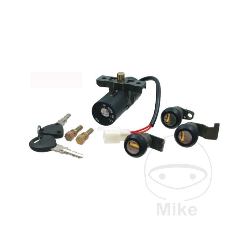Juego de Cerradura para Moto | Recambio Original | Motos Camaral