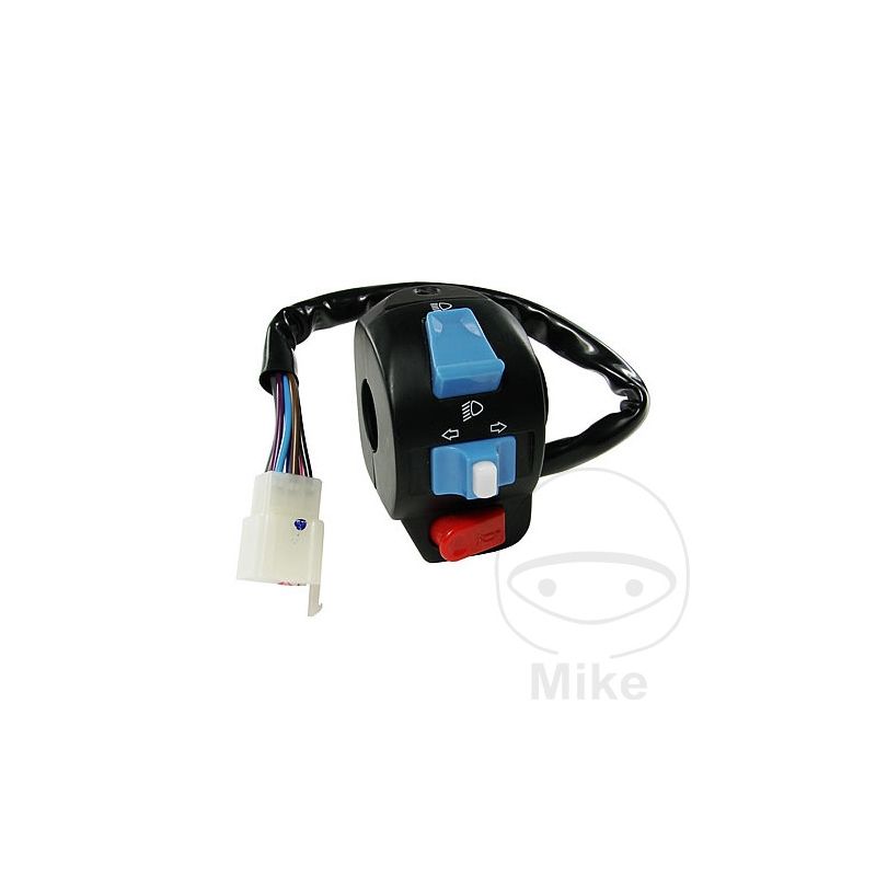 Conjunto Conmutador Izq. 101 Octane | Motos Camaral