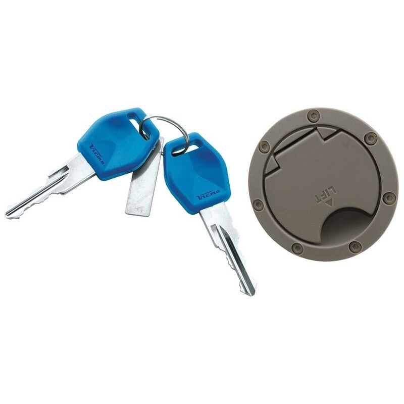 Tapón depósito gasolina V PARTS Aerox RS1 Evolution (gris)- motoscamar