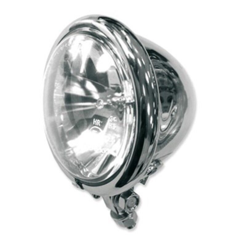 Faro custom homologado 123 mm V PARTS - motoscamaralweb.com