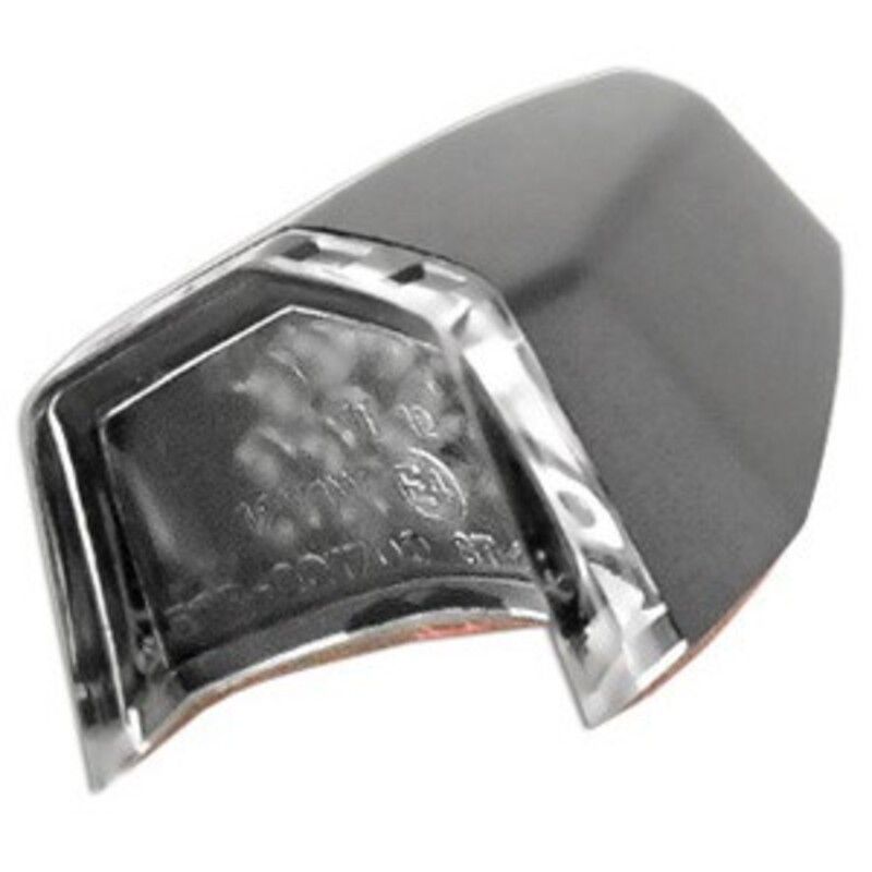 Juego de intermitentes de carenado LED con adhesivo V PARTS 44x36mm - motoscamaralweb.com