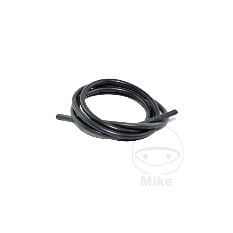 Cable de Bujía Silicona 5 mm Negro 5m | Motos Camaral