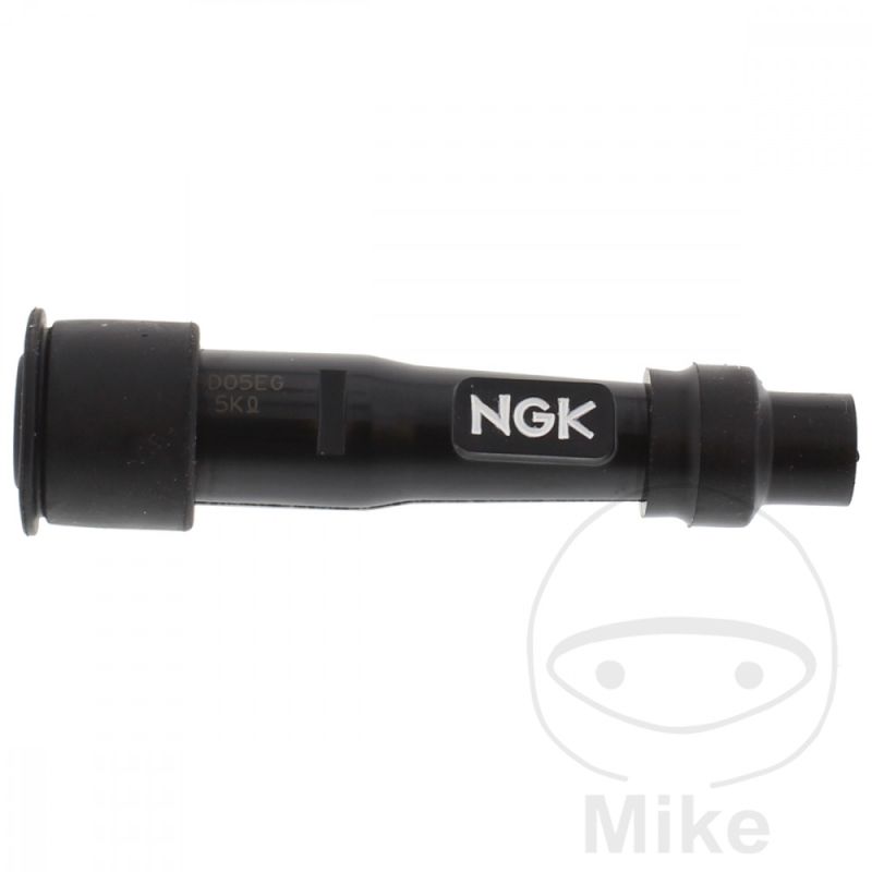 Pipa de Bujía SD05EG Negra NGK | Motos Camaral