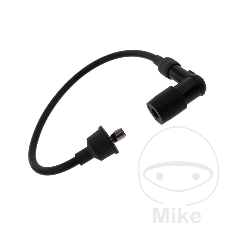 Pipa de Bujía RC-X140 Negra NGK con Cable Racing | Motos Camaral
