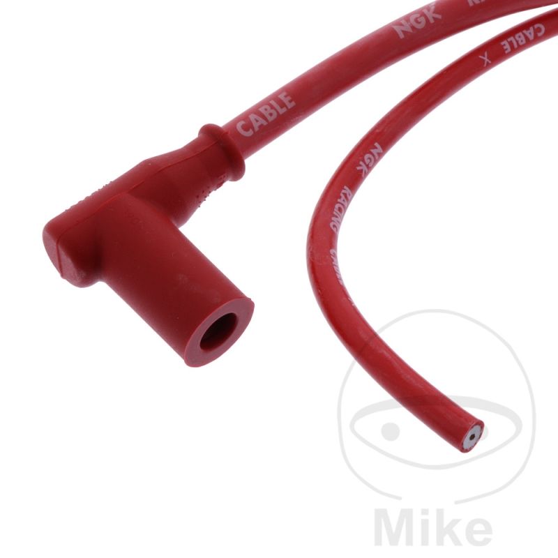 Pipa de Bujía CR6 Roja NGK Cable Racing | Motos Camaral