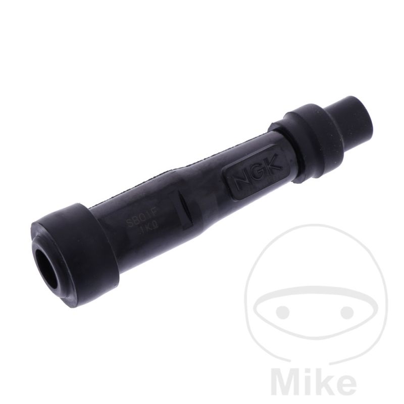 Pipa de Bujía SB01F Negra NGK | Motos Camaral