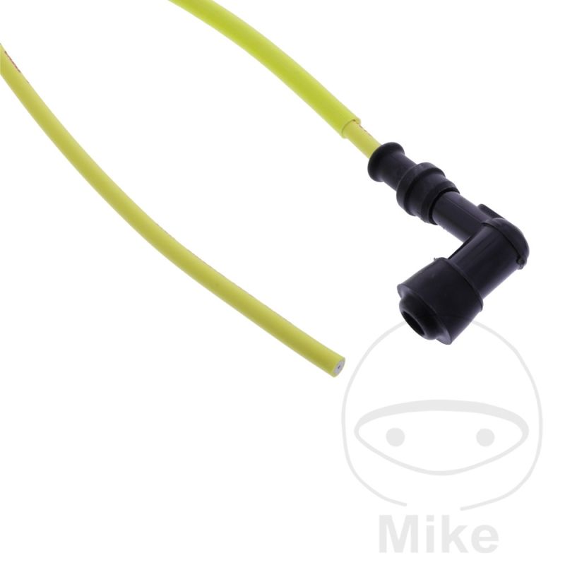 Pipa de Bujía LY21 Negra NGK con Cable Racing | Motos Camaral
