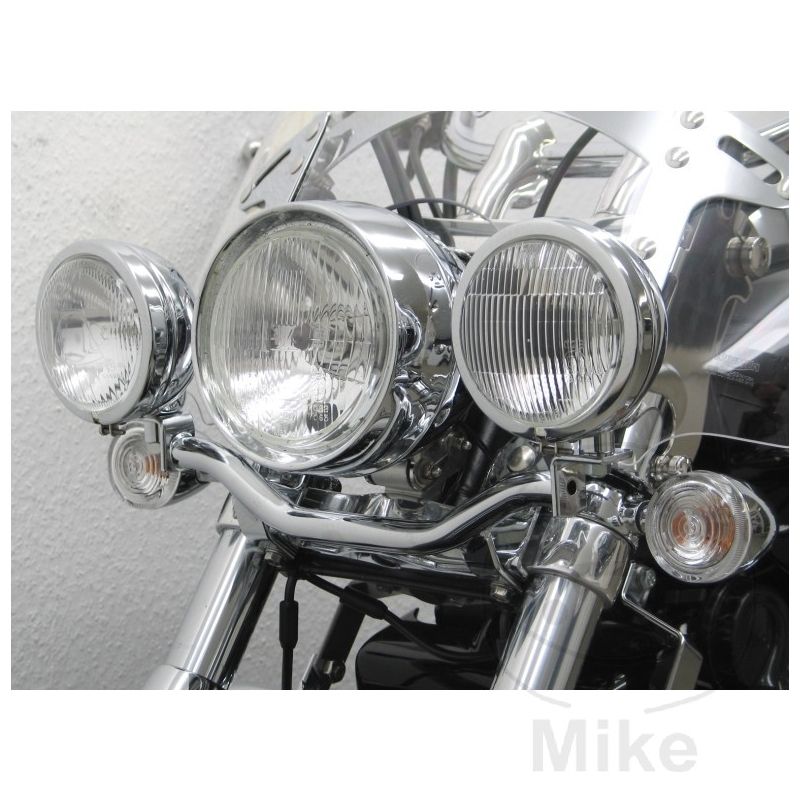 Soporte Faro Delantero Cromado Fehling | Motos Camaral
