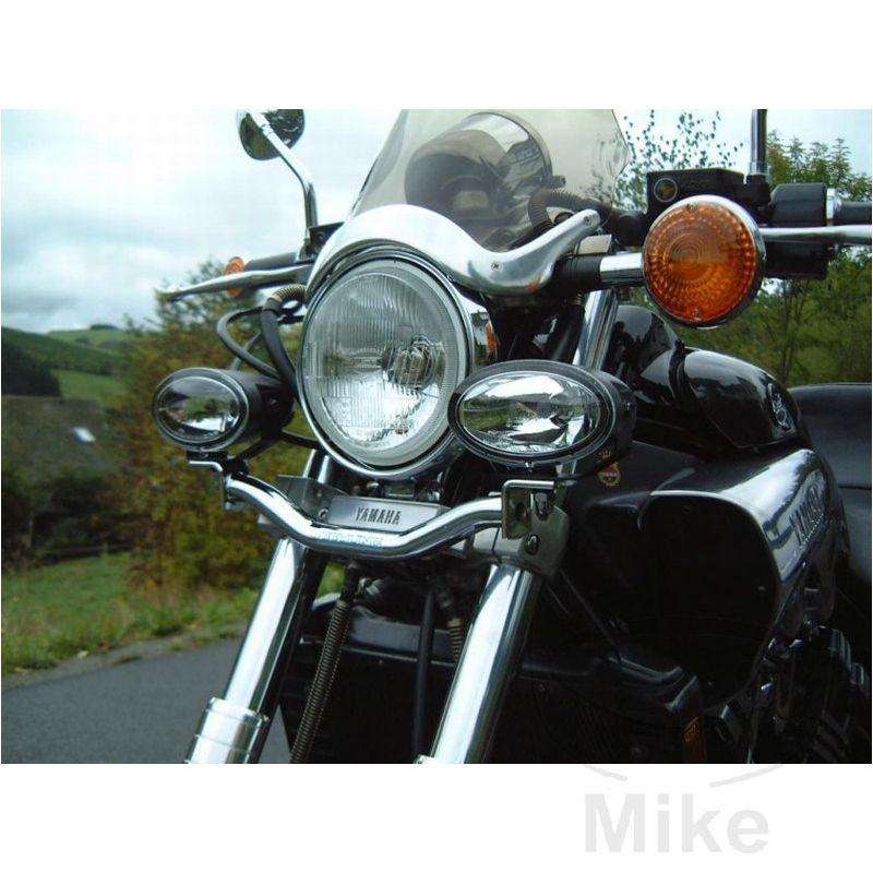 Soporte Faro Cromado Fehling | Motos Camaral