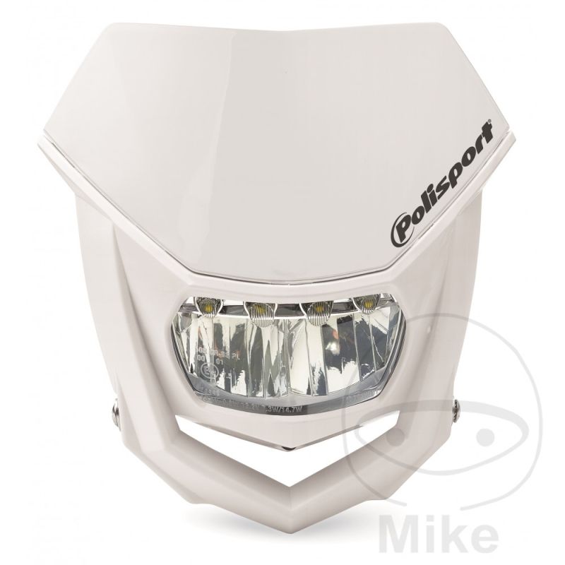 Portafaro Halo Blanco LED Enduro | Motos Camaral