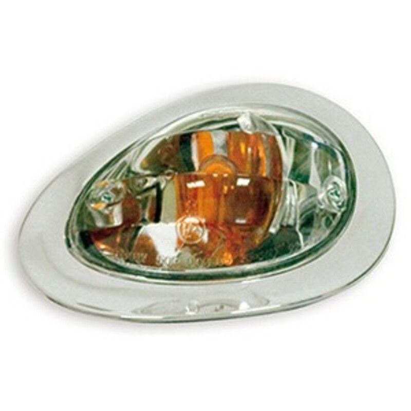 Cristal intermitente V PARTS delantero izquierdo - motoscamaralweb.com