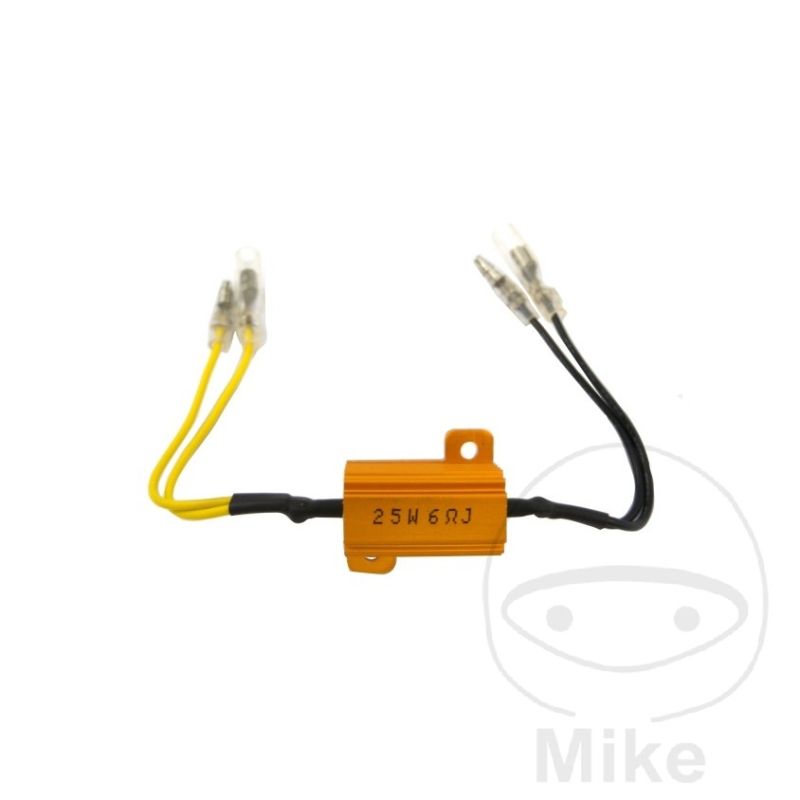 Resistencia JMP 6.8 Ohmio 25W | Motos Camaral